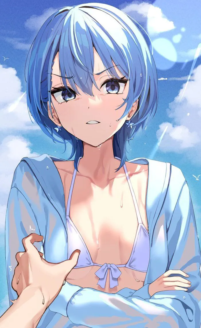 anime gái xinh đáng yêu