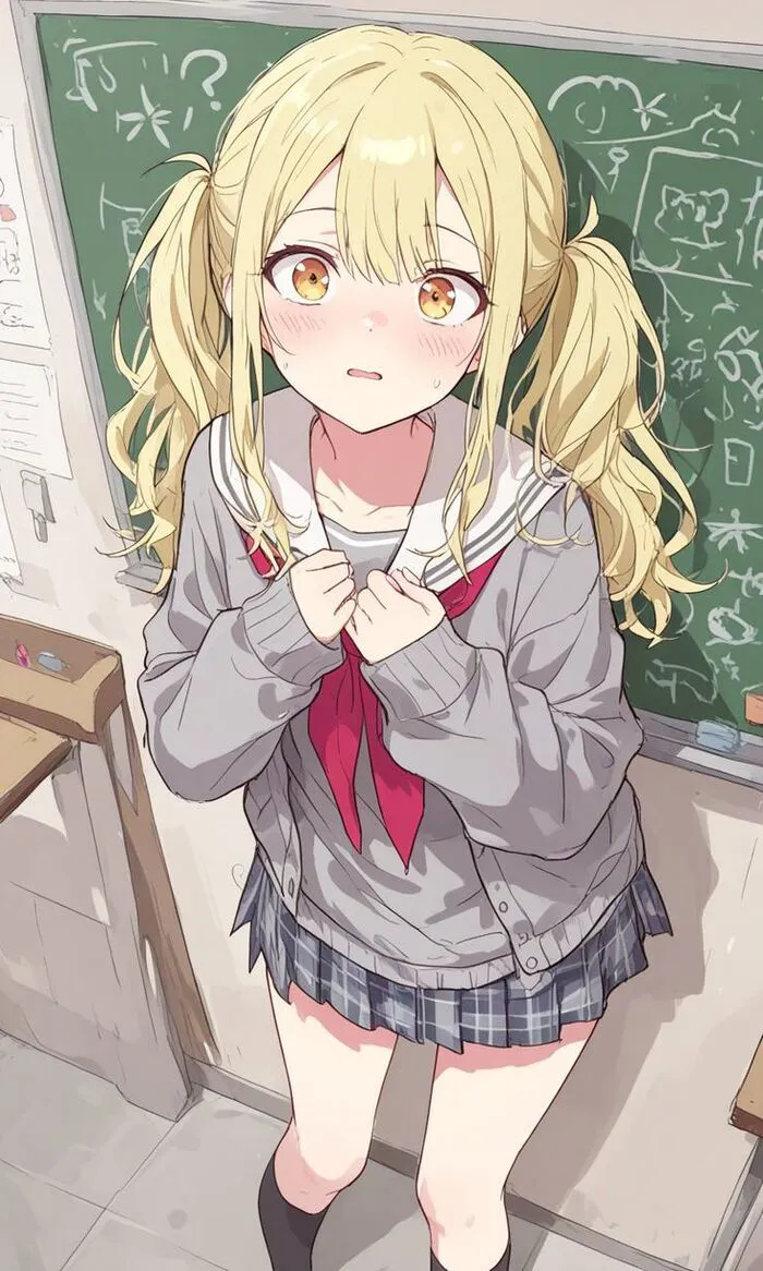 anime gái xinh siêu cute