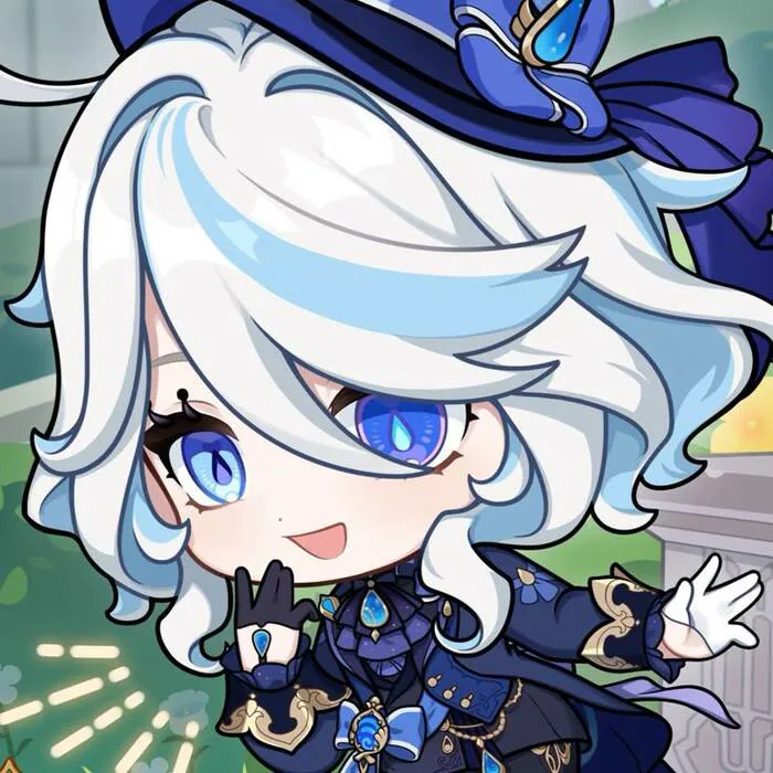furina chibi cực cute furina chibi cực cute