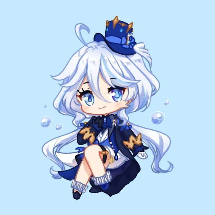 furina chibi đẹp xinh furina chibi đẹp xinh