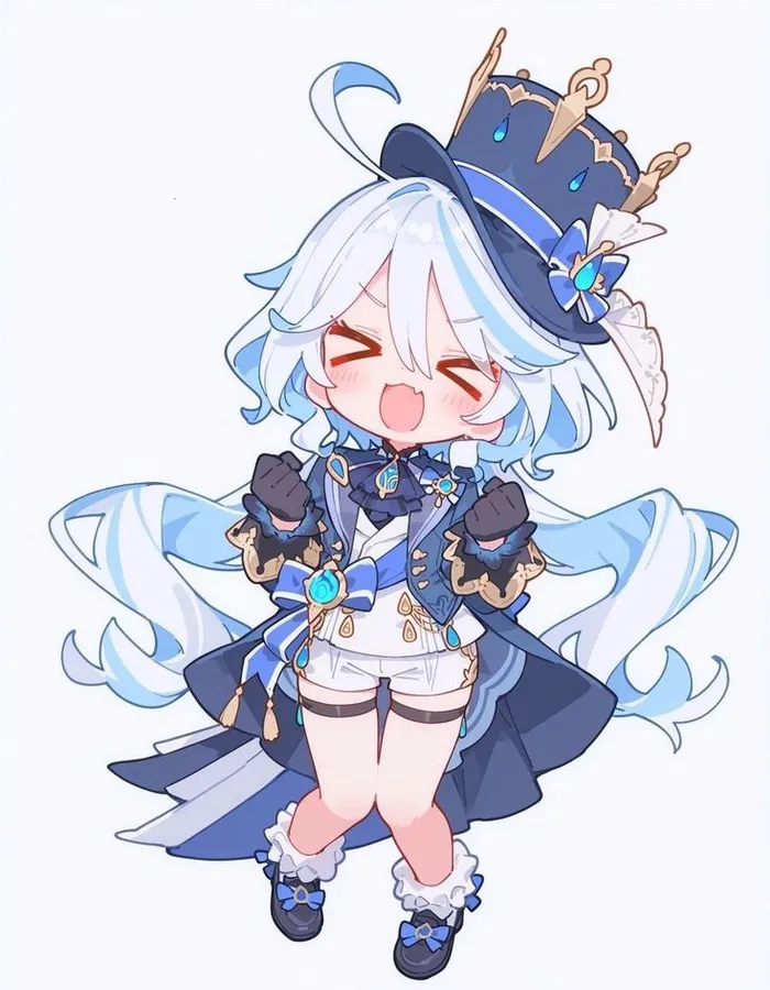 furina chibi đẹp furina chibi đẹp