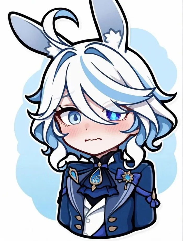 furina chibi hot furina chibi hot