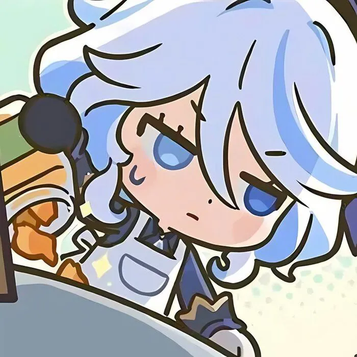 furina chibi siêu cute furina chibi siêu cute