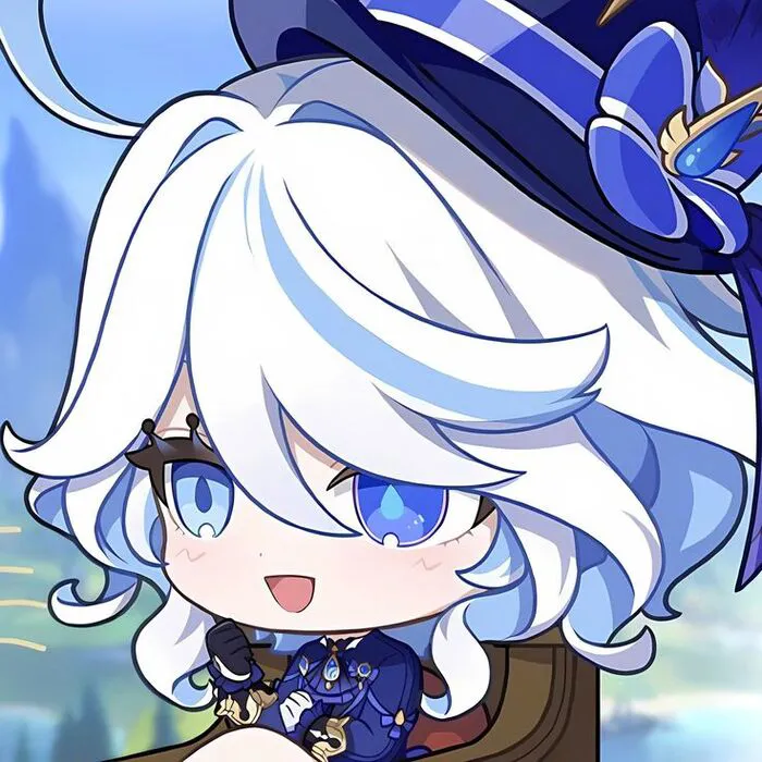 furina chibi siêu hot furina chibi siêu hot