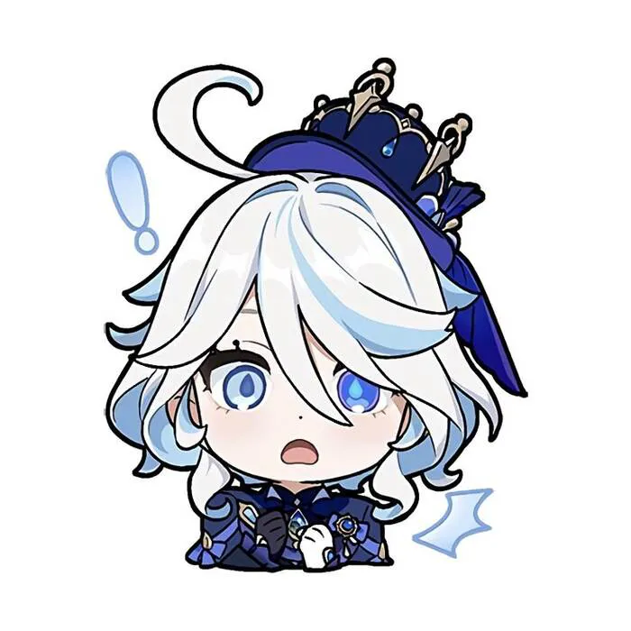 furina chibi furina chibi