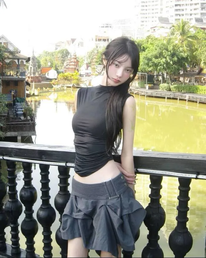 gái xinh 2k3 phong cách dễ thương