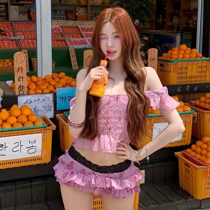 gái xinh 2k3 vibe dễ thương