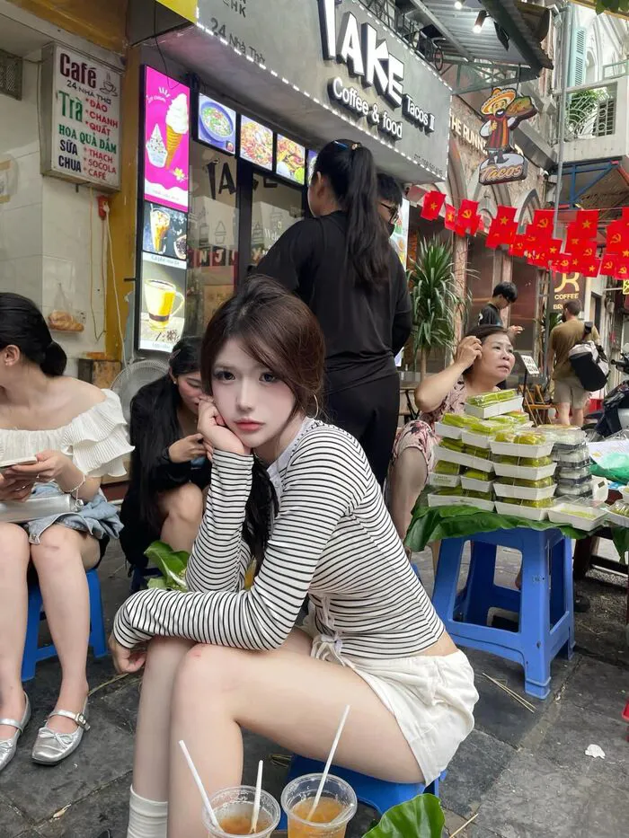 gái xinh 2k3 xinh xắn