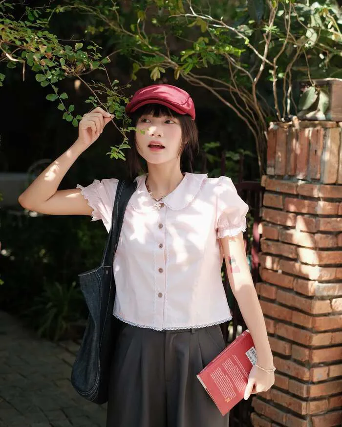 gái xinh 2k4 gương mặt đáng yêu