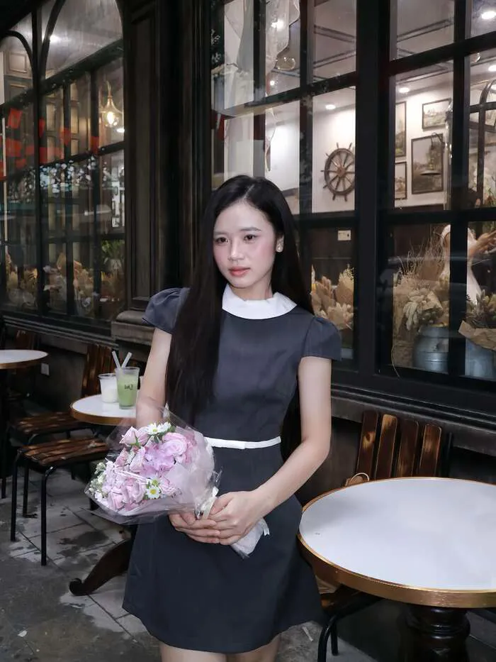 gái xinh 2k4 phong cách xinh xắn