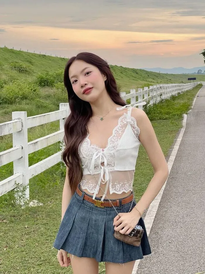 gái xinh 2k7 slay cực đẹp