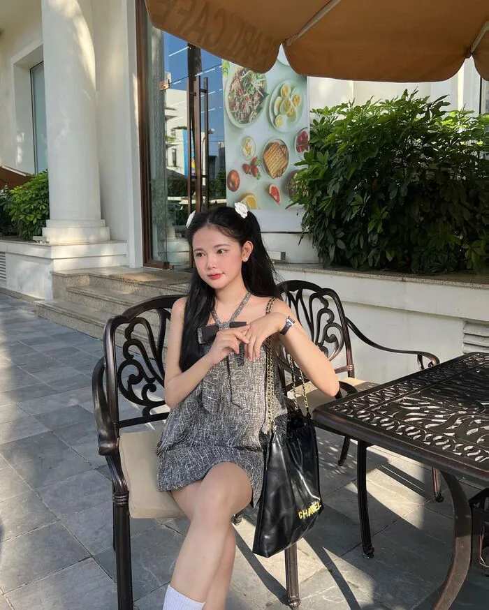gái xinh 2k7 slay siêu cute