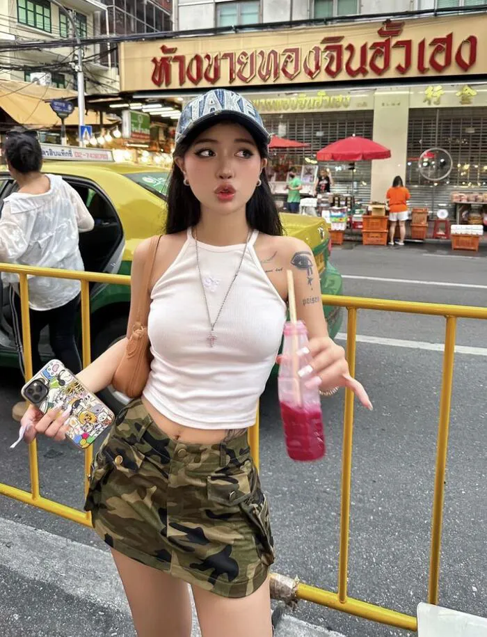 gái xinh 2k7 slay siêu đẹp