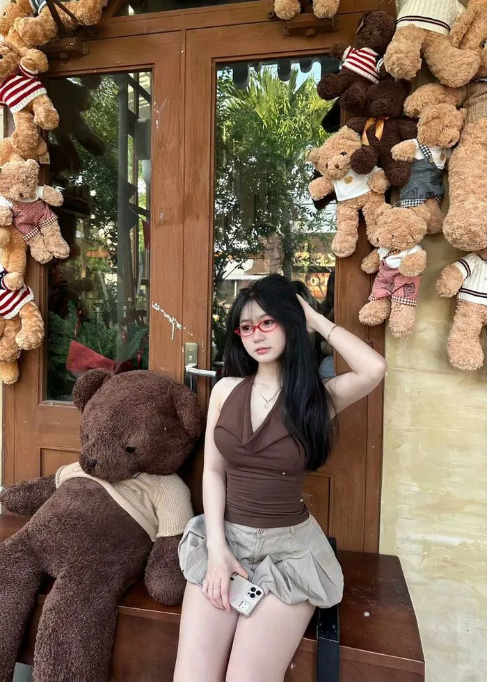 gái xinh 2k8 đáng yêu