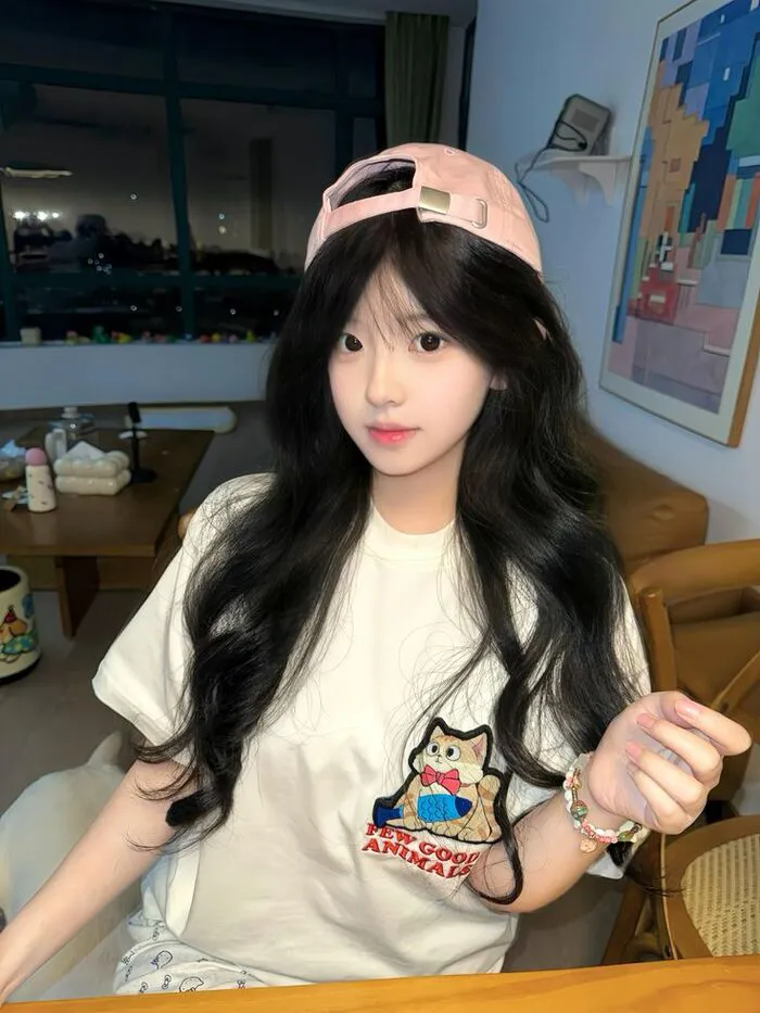 gái xinh 2k9 cực cute
