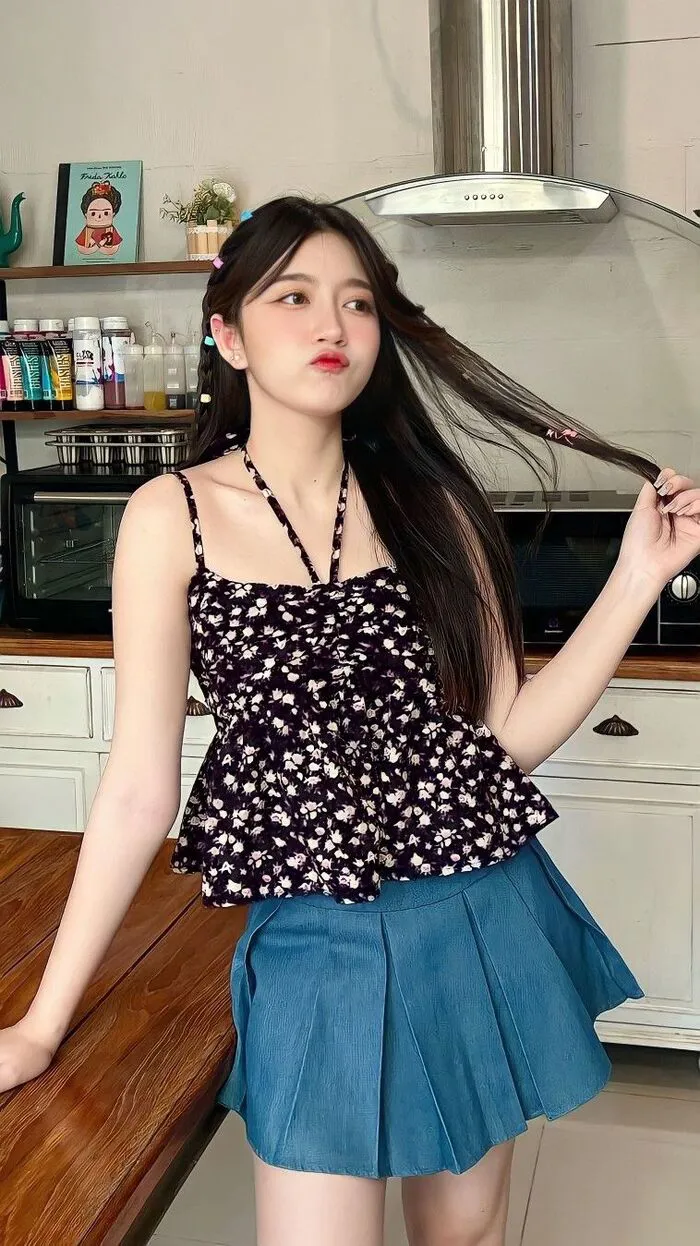 gái xinh 9x girl hot