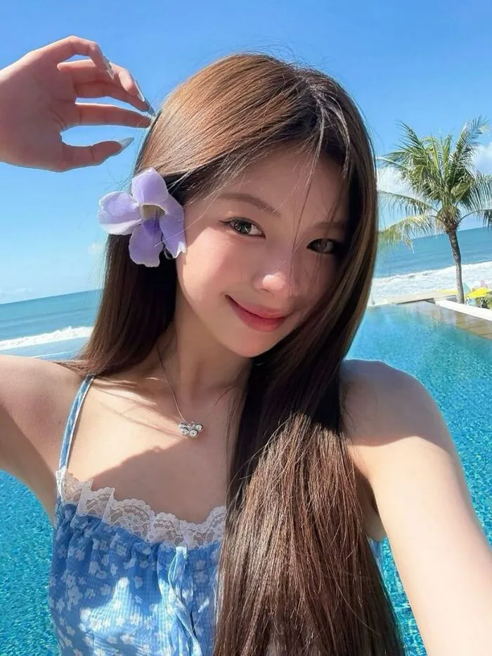 gái xinh 9x siêu slay hd