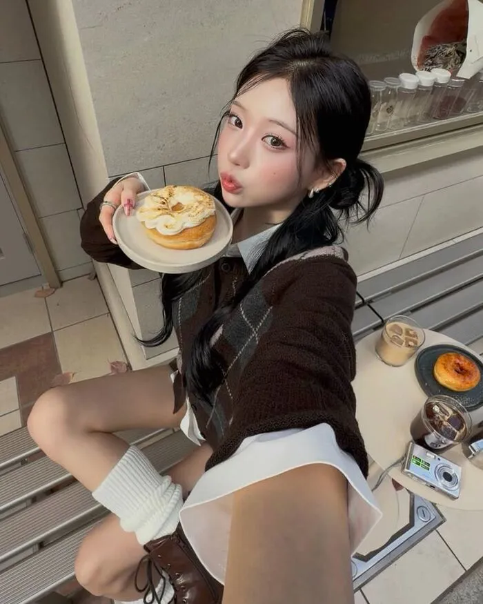 gái xinh 9x style nhẹ nhàng xinh xắn