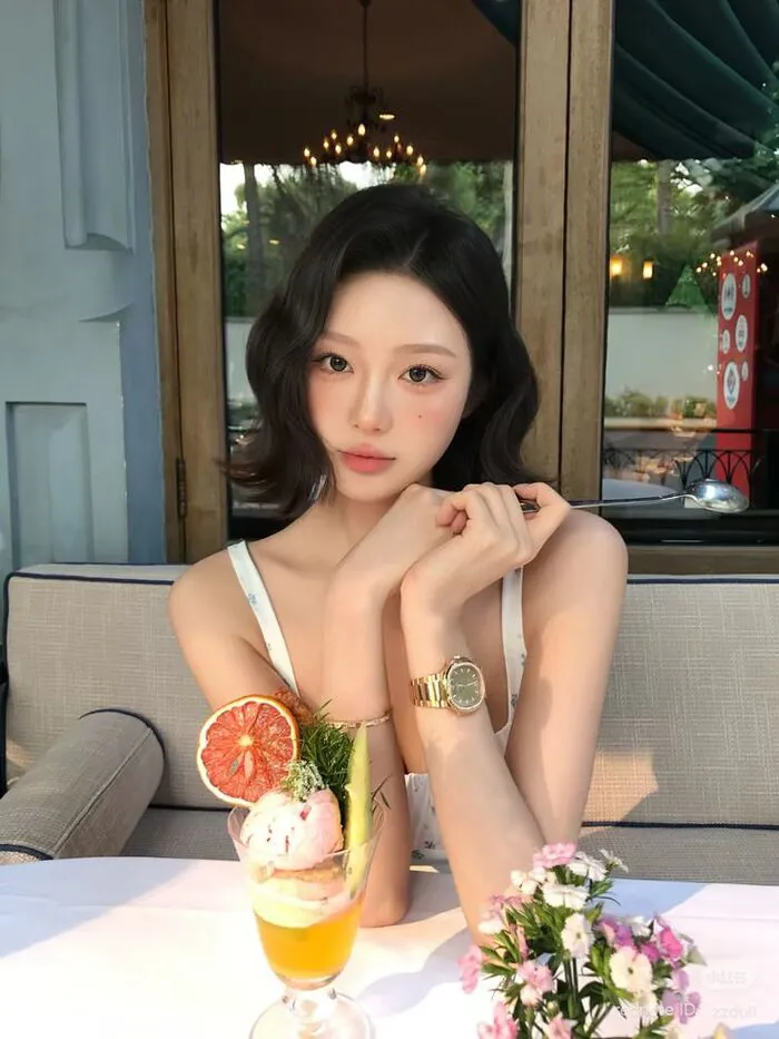 gái xinh 9x style nhẹ nhàng
