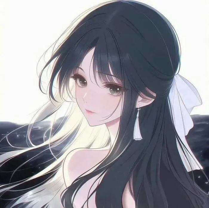 gái xinh anime ánh sáng lung linh