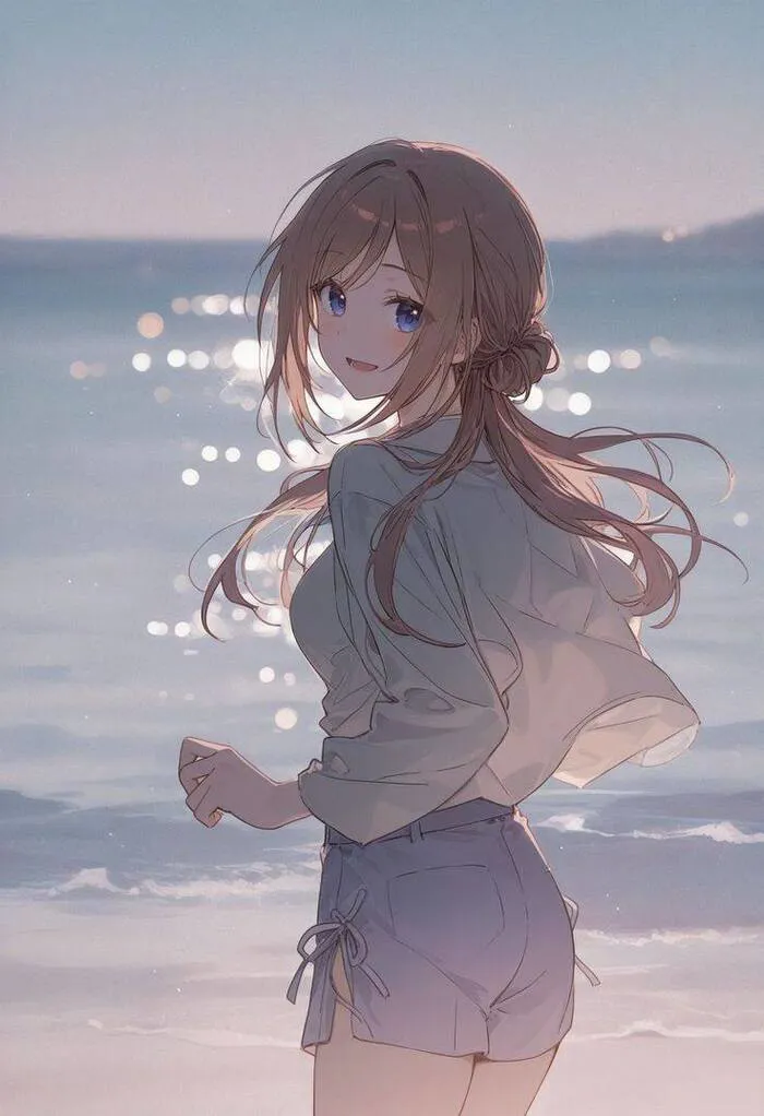 gái xinh anime chibi đáng yêu