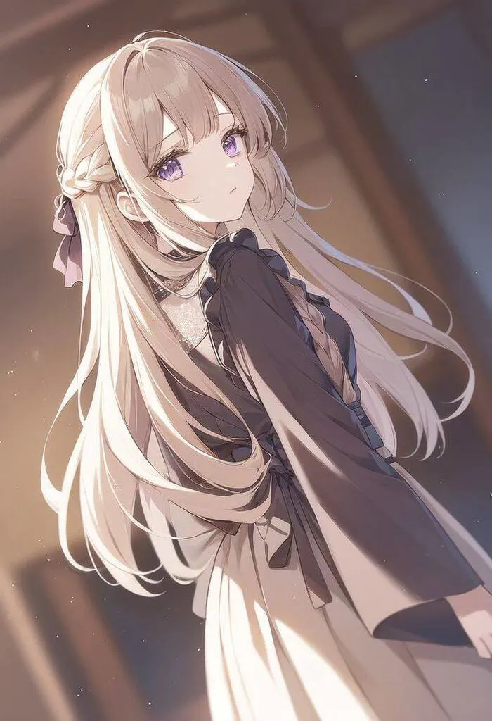 gái xinh anime concept mùa xuân