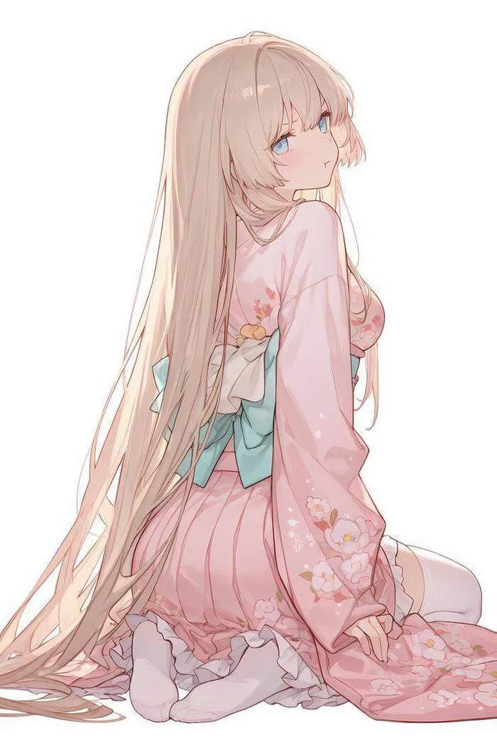 gái xinh anime cute