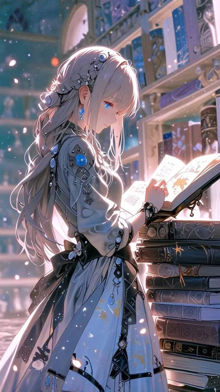 gái xinh anime phong cách dễ thương