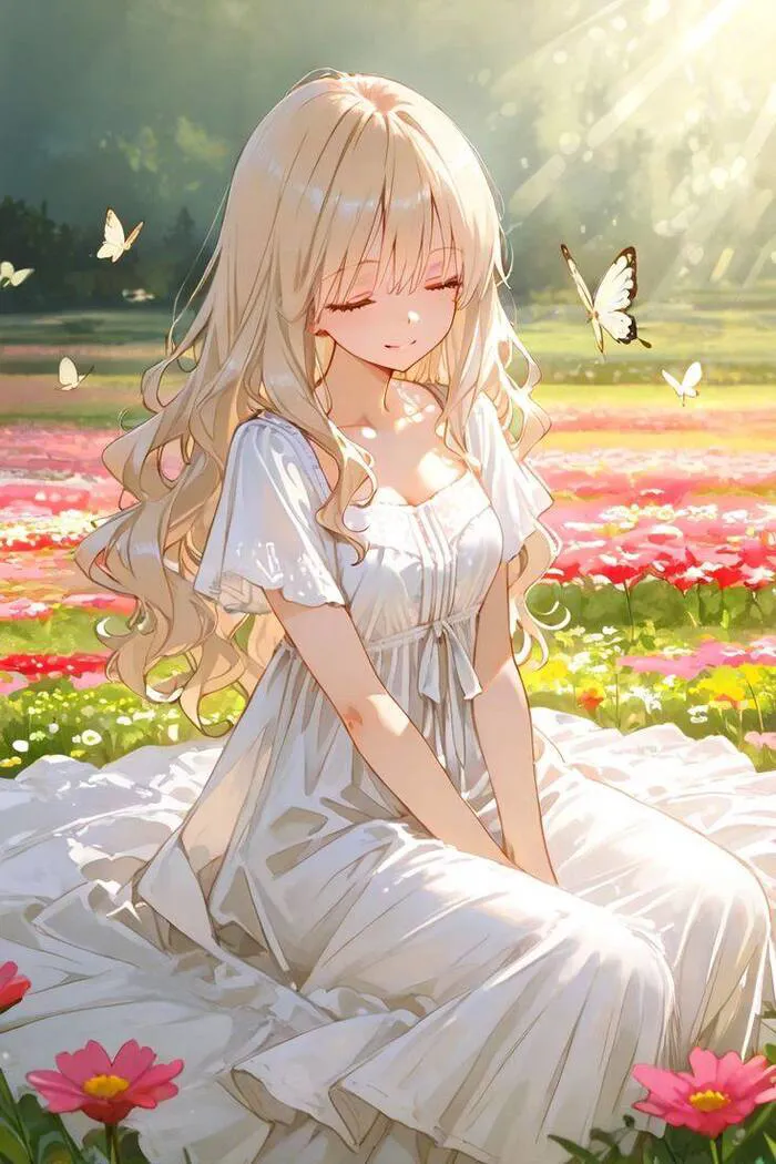 gái xinh anime phong cách học sinh cute