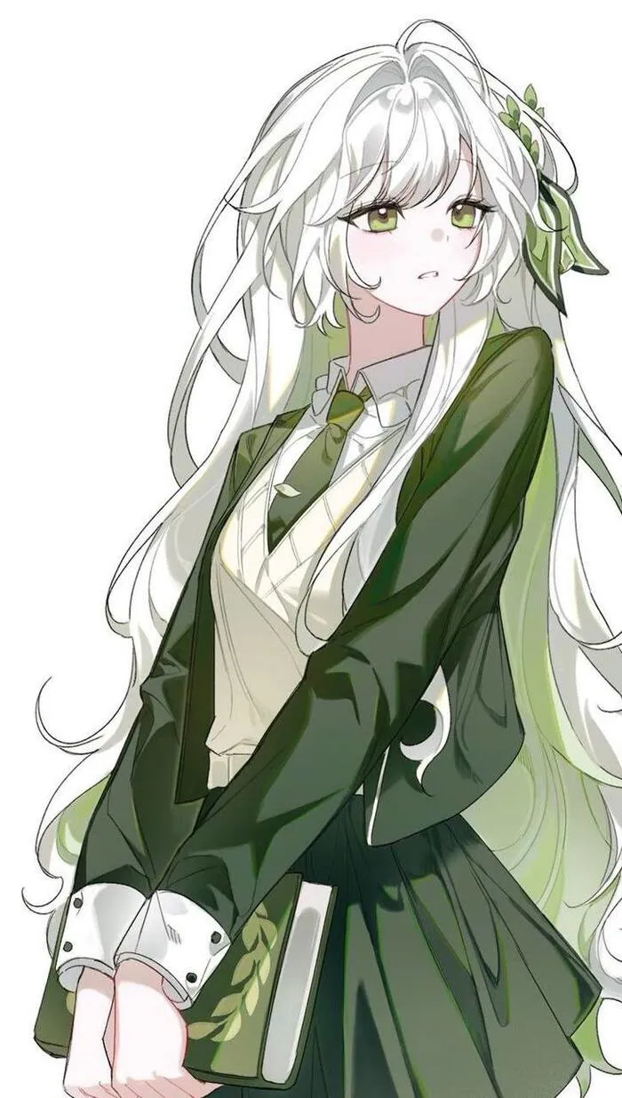 gái xinh anime phong cách học sinh đáng yêu