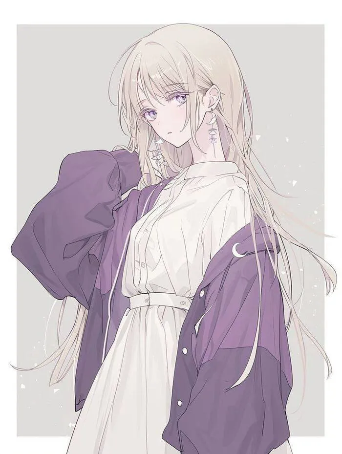 gái xinh anime phong cách nữ sinh