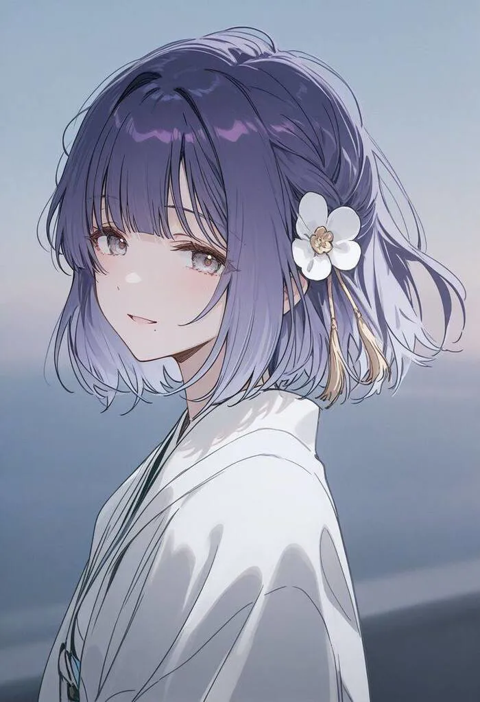 gái xinh anime phong cách ulzzang