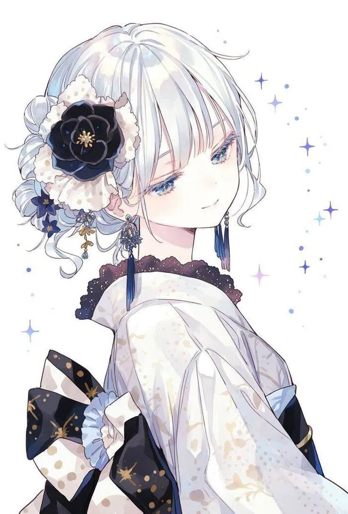 gái xinh anime