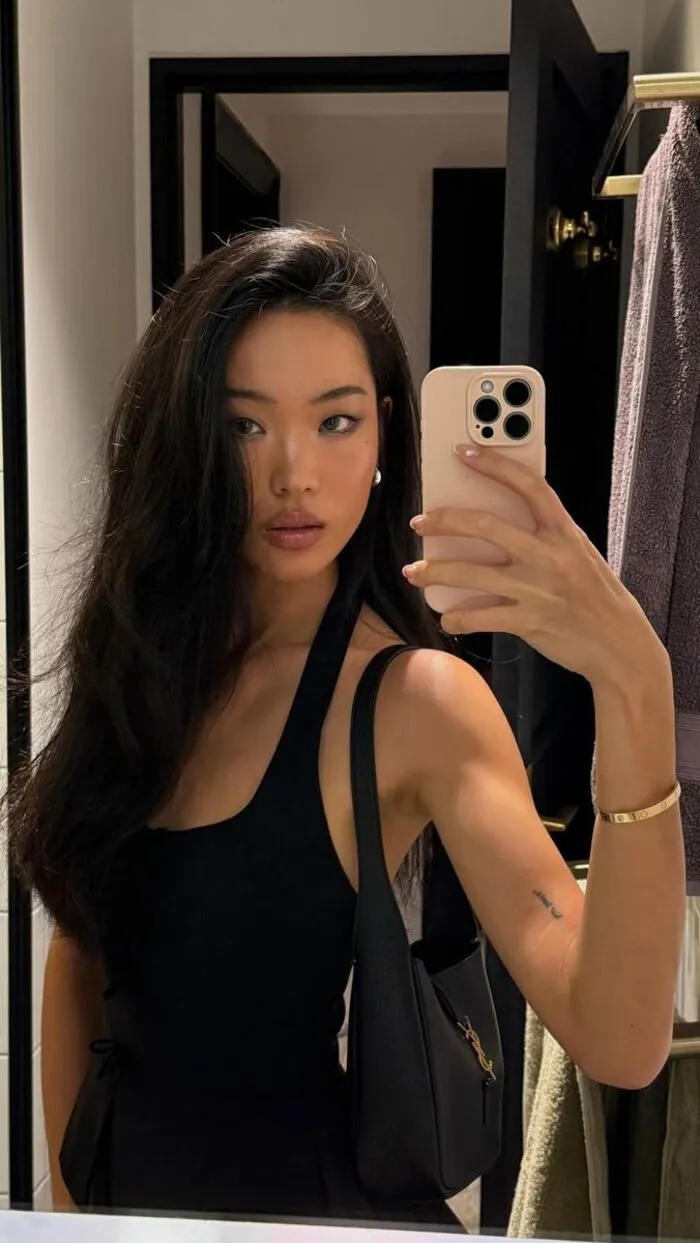 gái xinh châu âu phong cách cá tính
