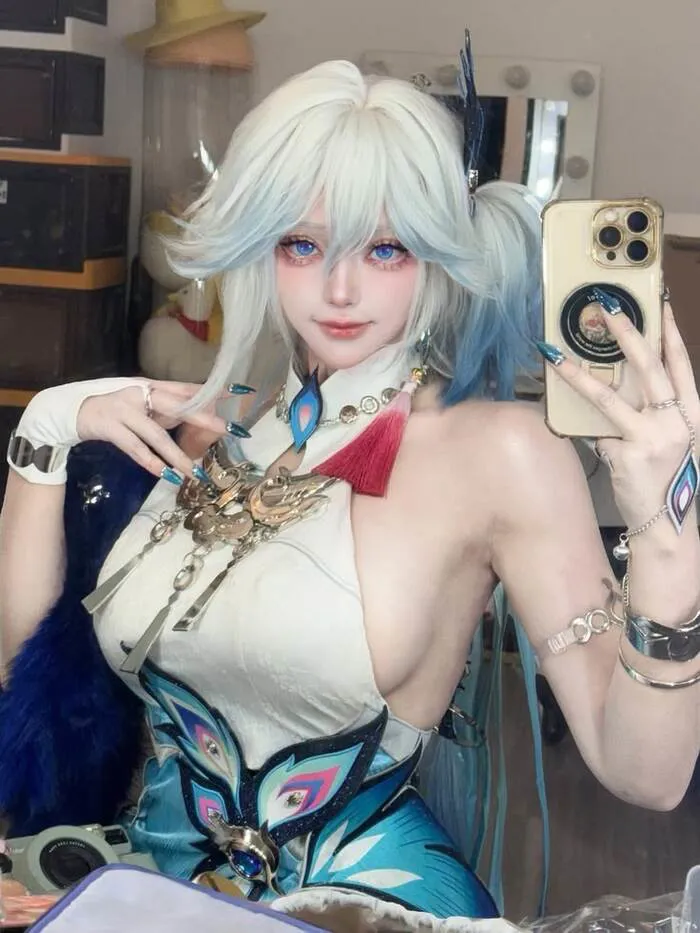 gái xinh cosplay sáng tạo sexy