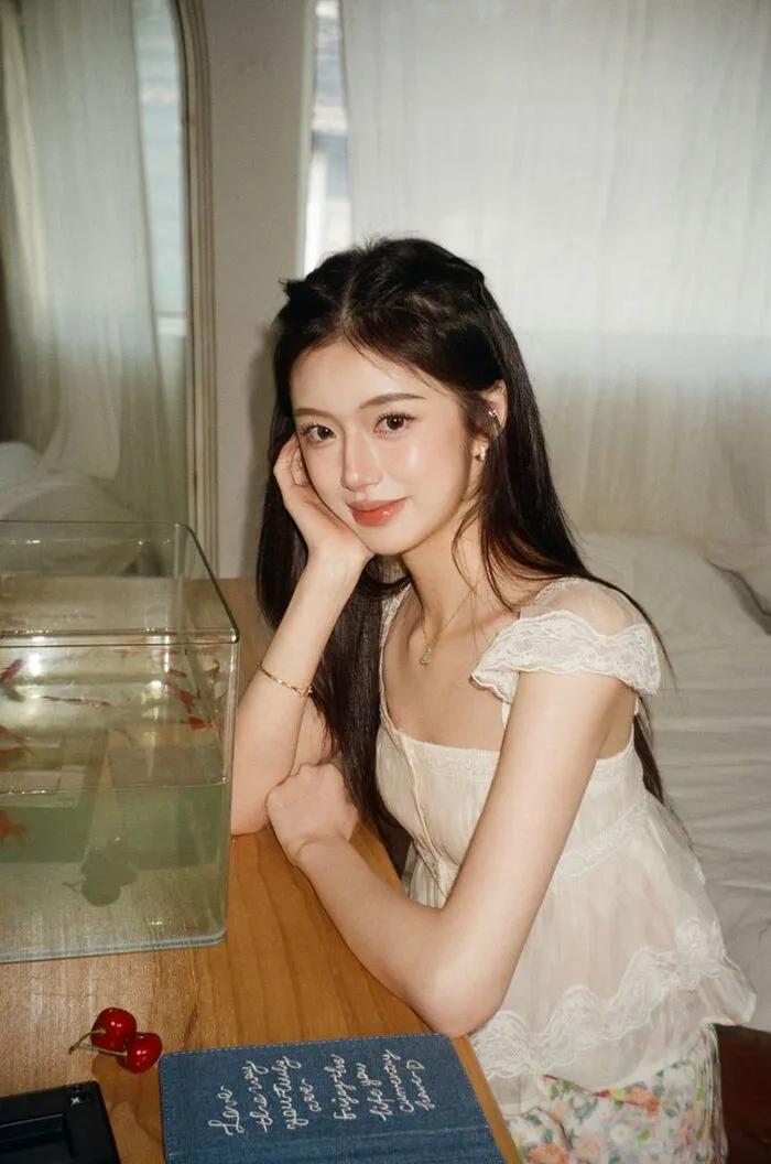 gái xinh cười như nàng thơ hot girl gái xinh cười như nàng thơ hot girl
