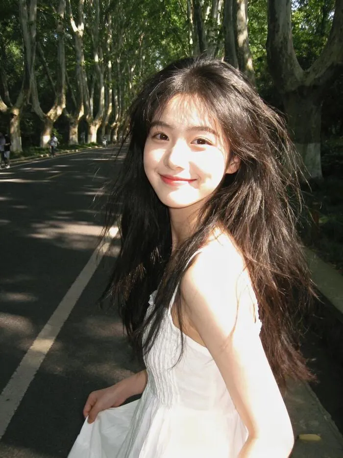 gái xinh cười gái xinh cười