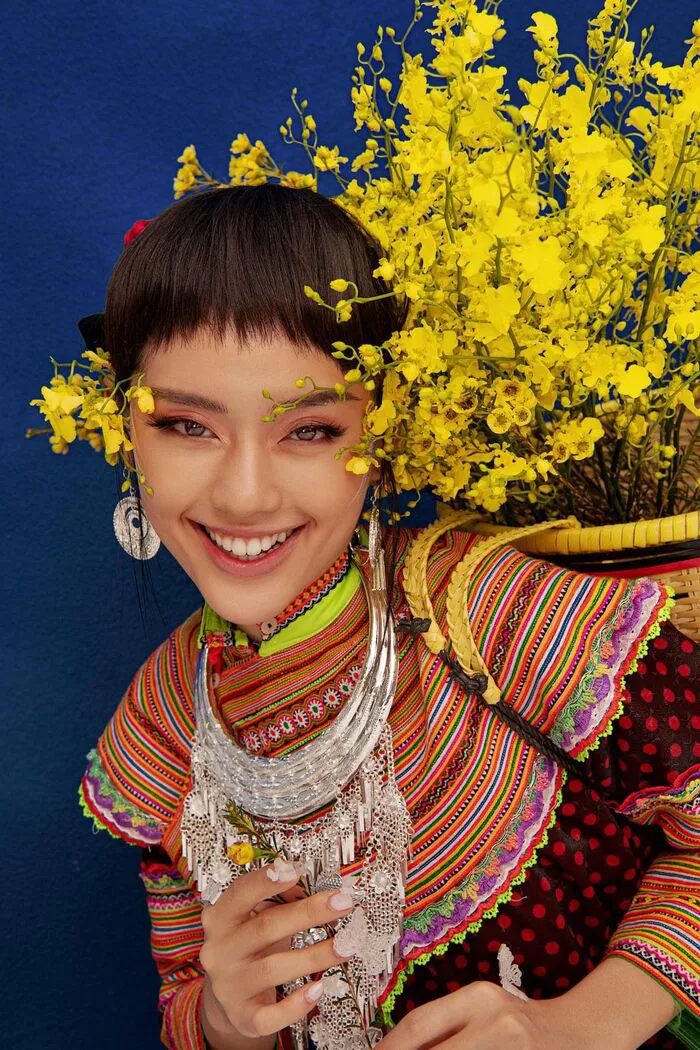gái xinh dân tộc H'Mông Hoa