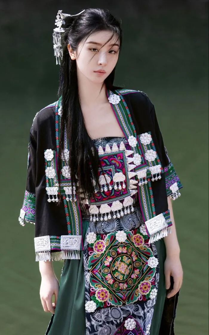 gái xinh dân tộc Miêu đẹp