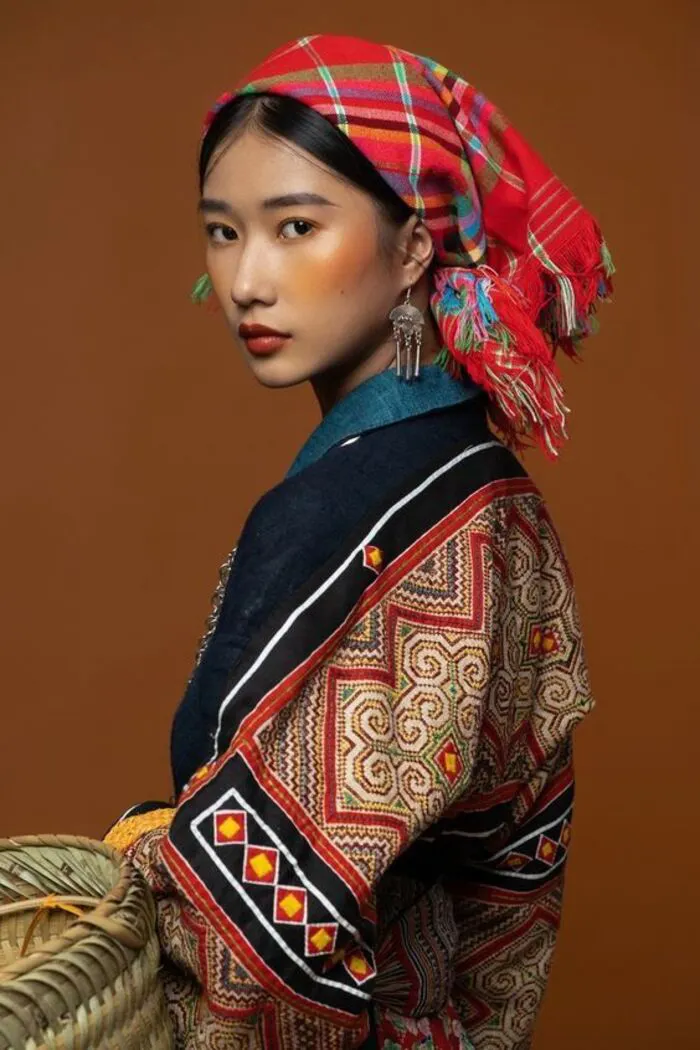 gái xinh dân tộc Mông Lên