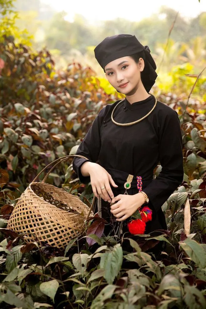 gái xinh dân tộc Tày
