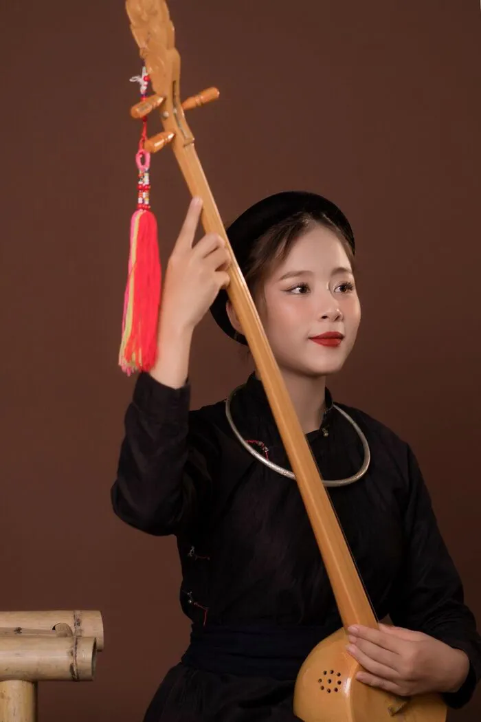 gái xinh đẹp dân tộc Tày