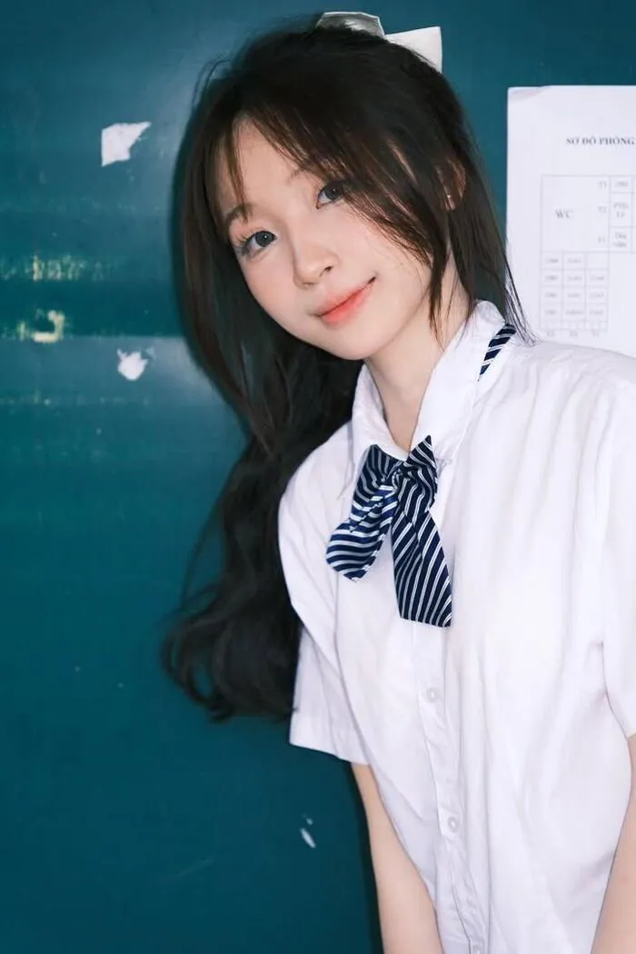 gái xinh học sinh đáng yêu gái xinh học sinh đáng yêu