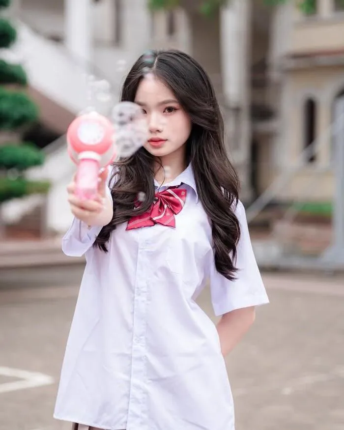 gái xinh học sinh dễ thương gái xinh học sinh dễ thương