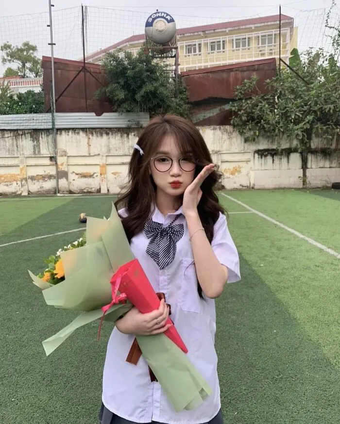 gái xinh học sinh gương mặt xinh gái xinh học sinh gương mặt xinh