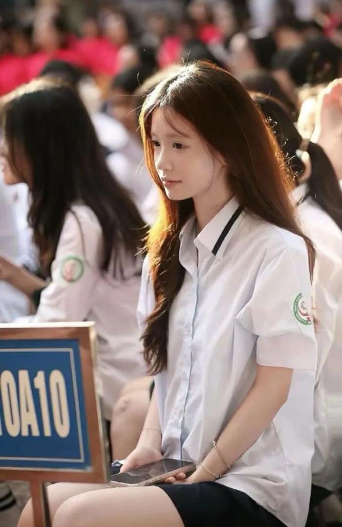 gái xinh học sinh mặc đồng phục gái xinh học sinh mặc đồng phục