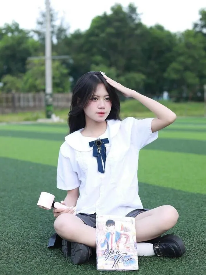 gái xinh học sinh phong cách nhẹ nhàng gái xinh học sinh phong cách nhẹ nhàng