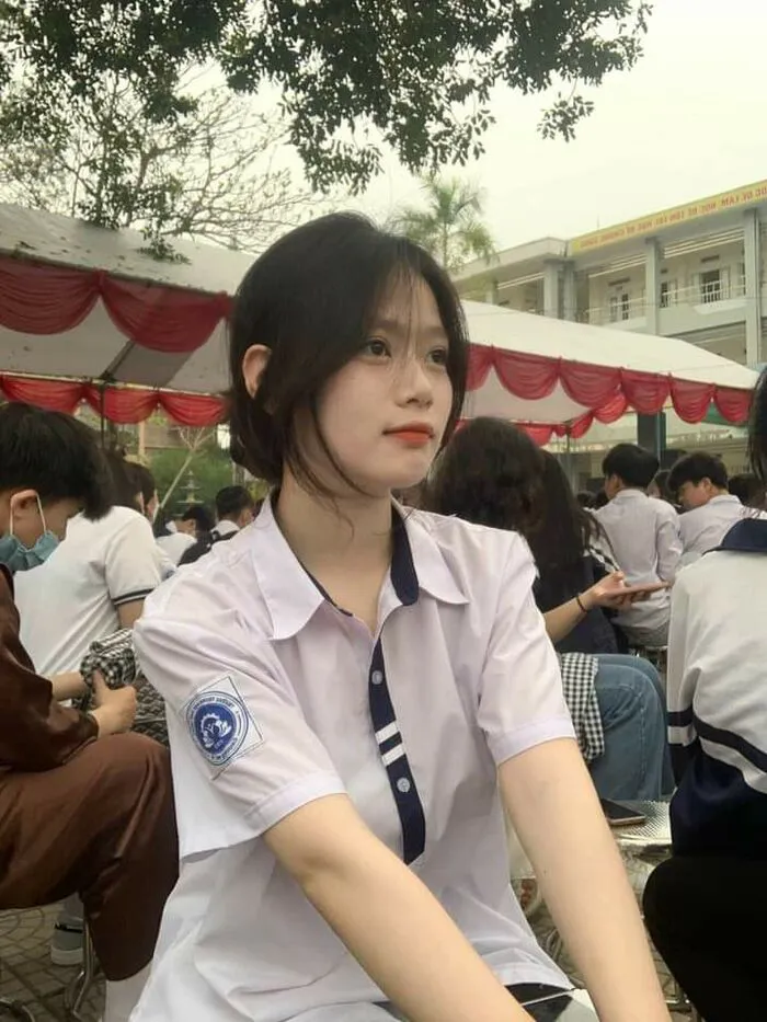 gái xinh học sinh phong cách trong trẻo gái xinh học sinh phong cách trong trẻo