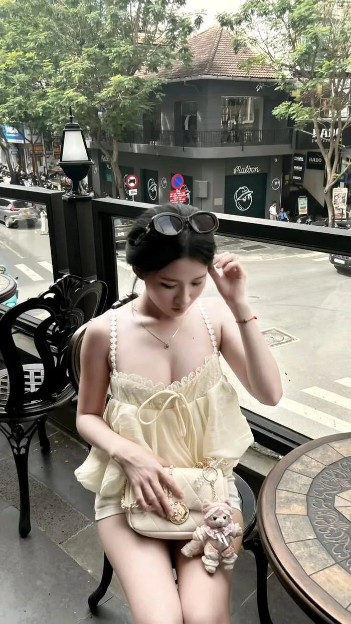 gái xinh mặc quần ngắn cực hot