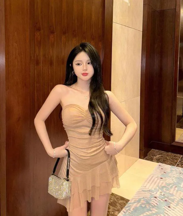 gái xinh mặc váy ngắn vibe ngọt ngào nhất